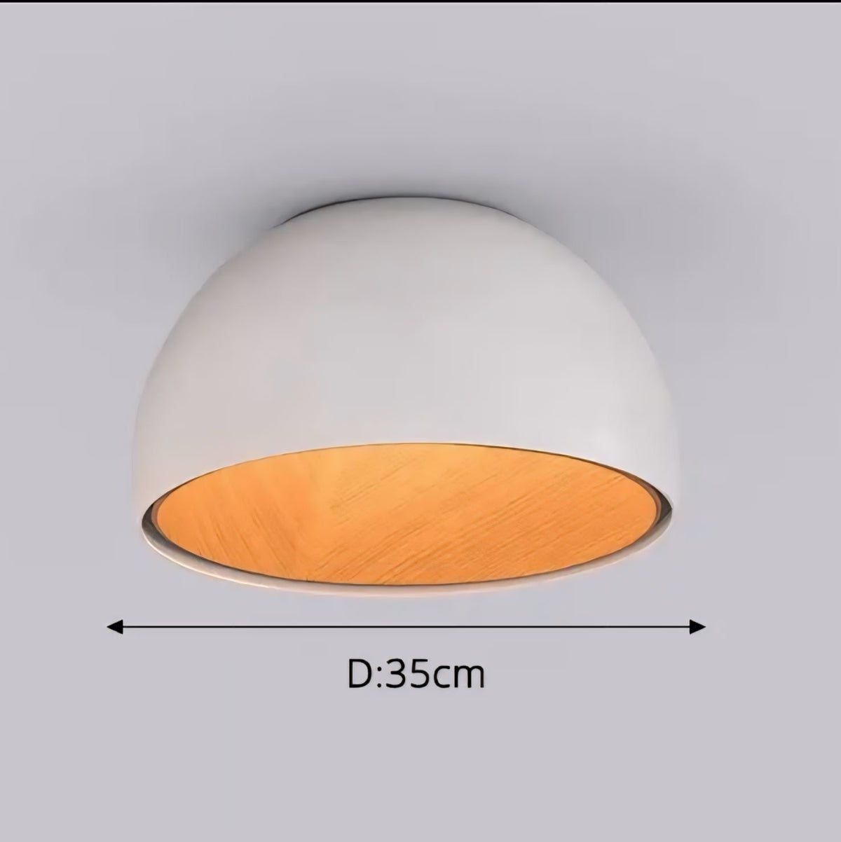 Lampada da soffitto Moderna Ciotola - BUYnBLUE