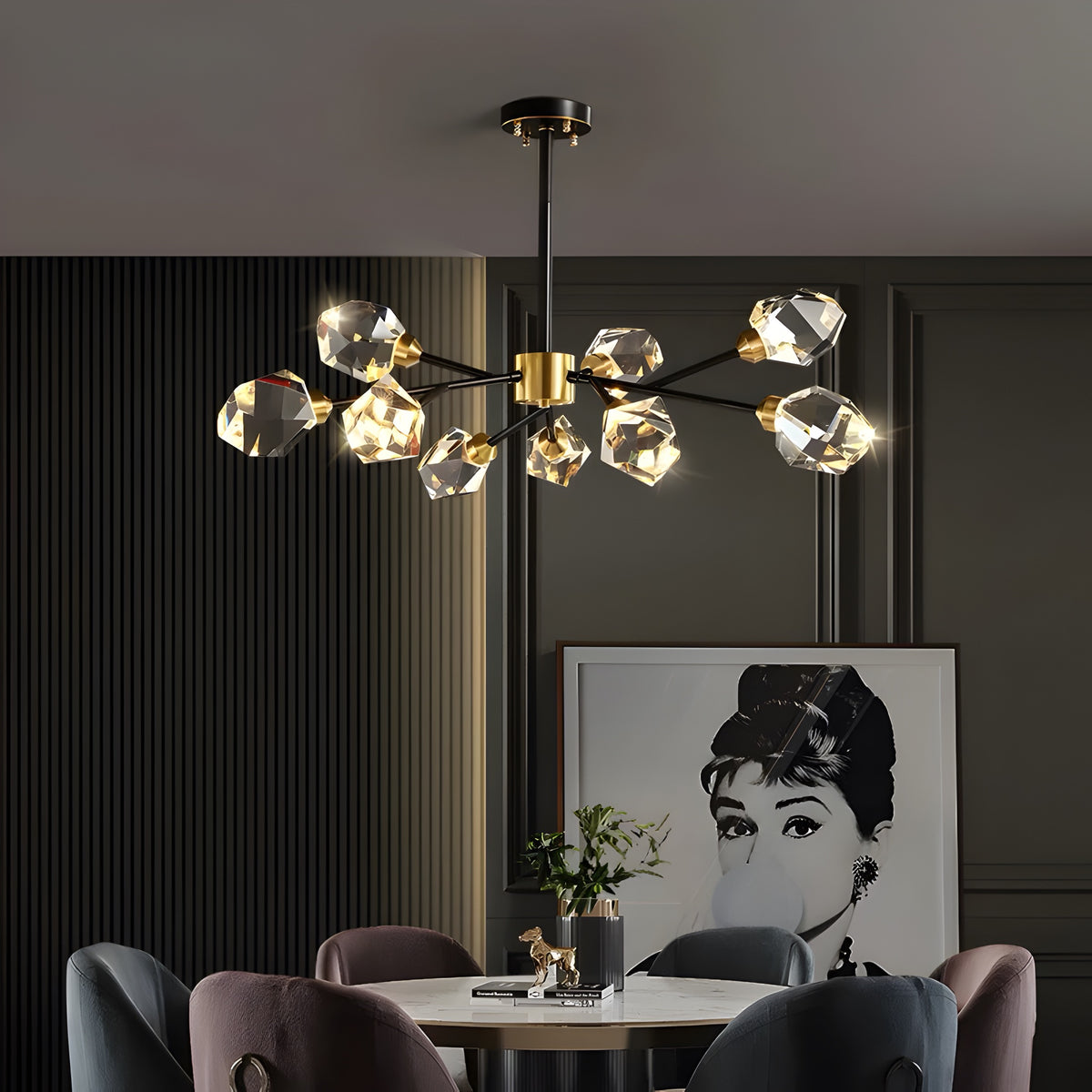 Plafonnier Moderne Cristallo - BUYnBLUE