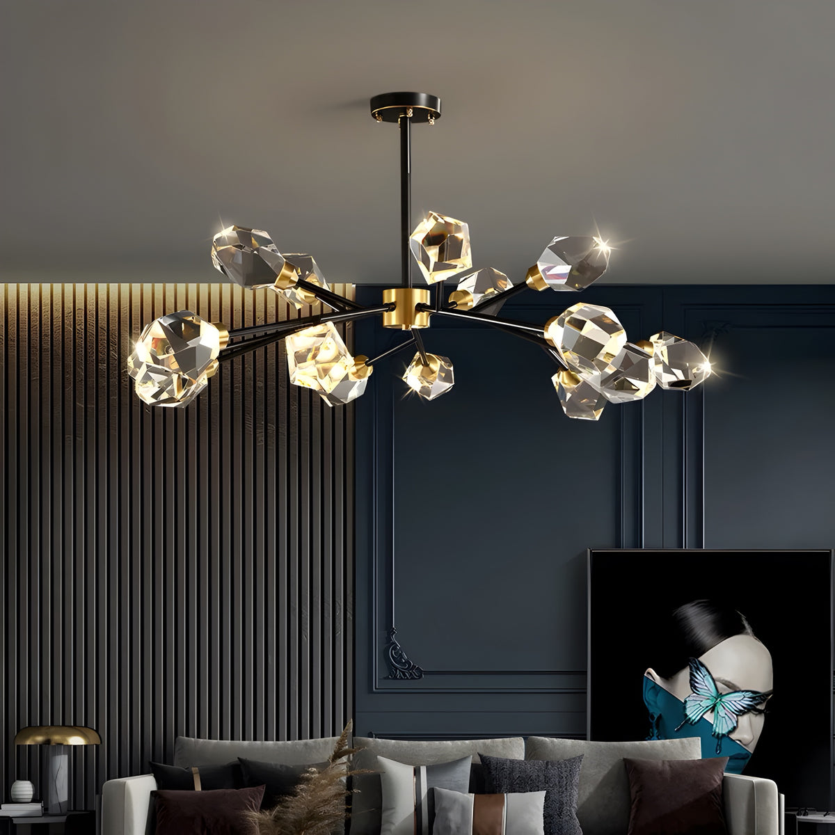 Deckenlampe Modern Cristallo - BUYnBLUE