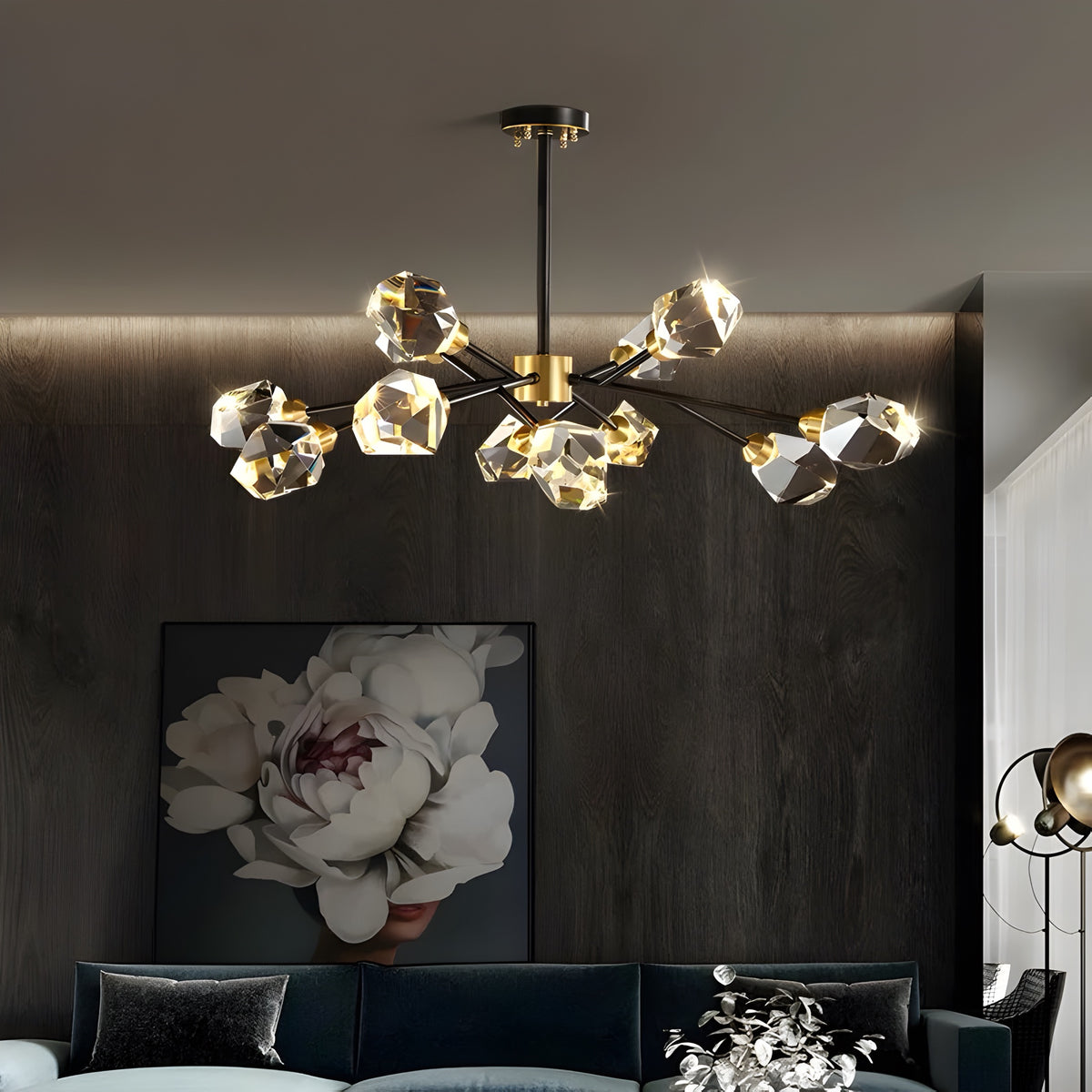 Deckenlampe Modern Cristallo - BUYnBLUE