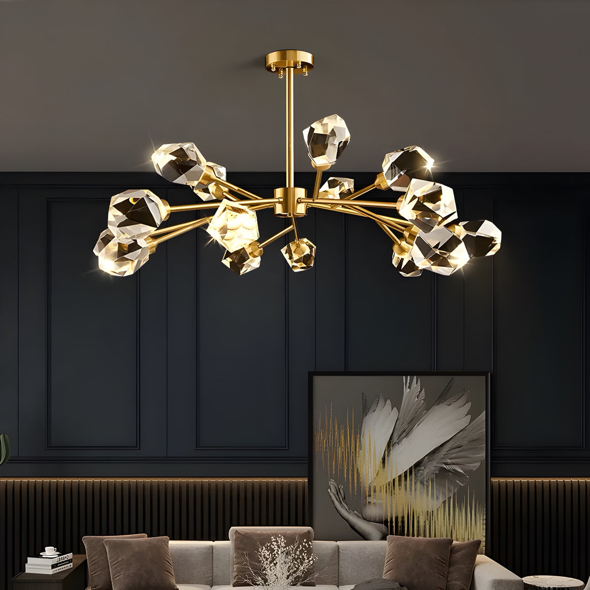 Plafonnier Moderne Cristallo - BUYnBLUE
