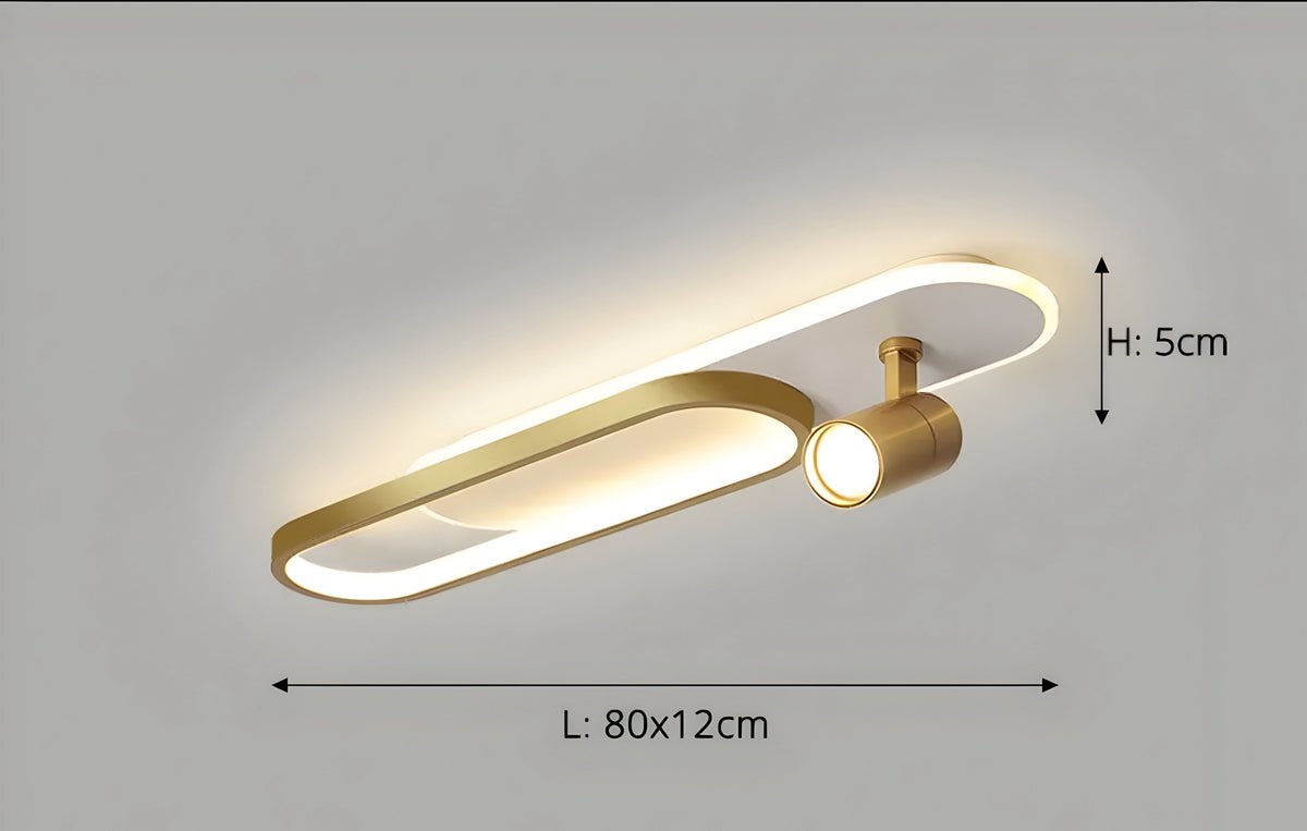 Deckenlampe Modern Ustrala - BUYnBLUE