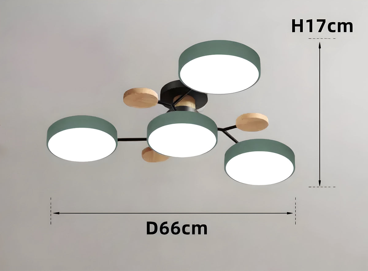 Deckenlampe Nordic Constellation - BUYnBLUE