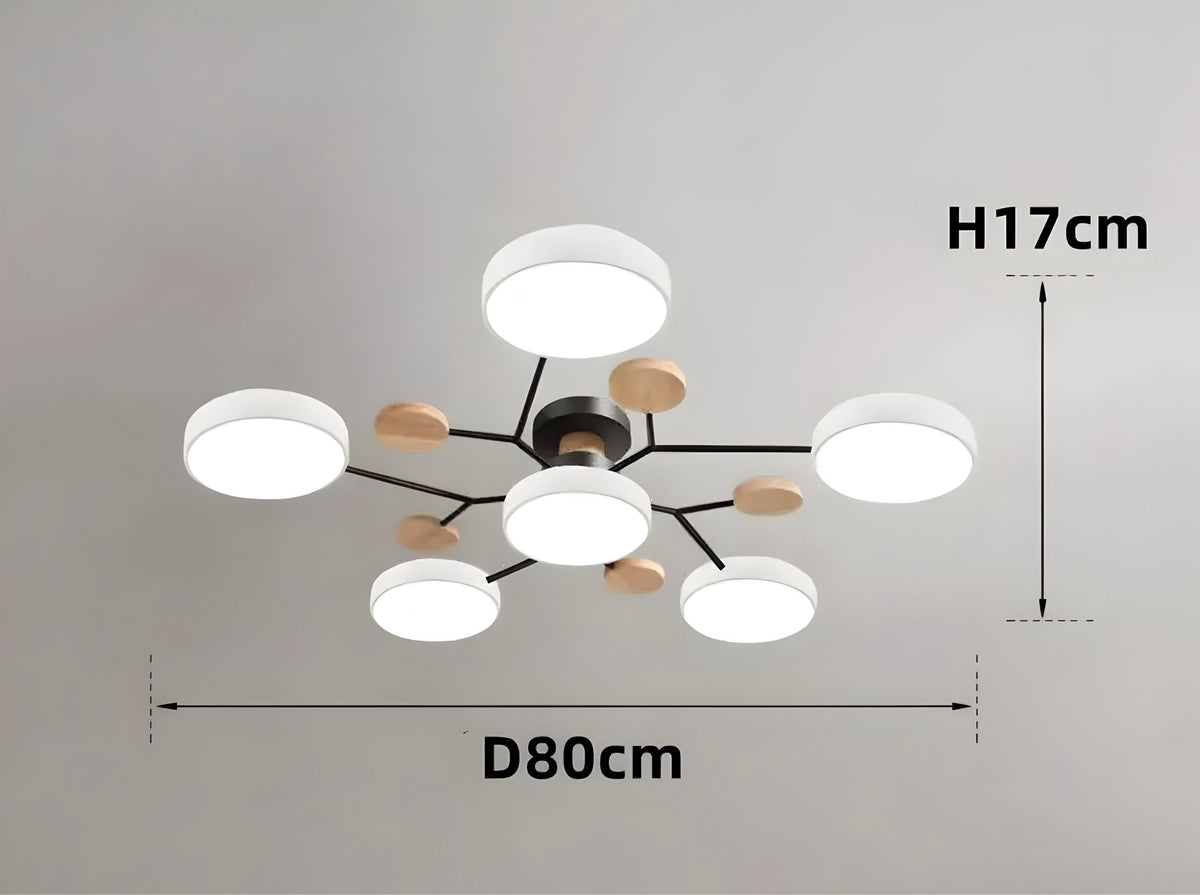 Deckenlampe Nordic Constellation - BUYnBLUE
