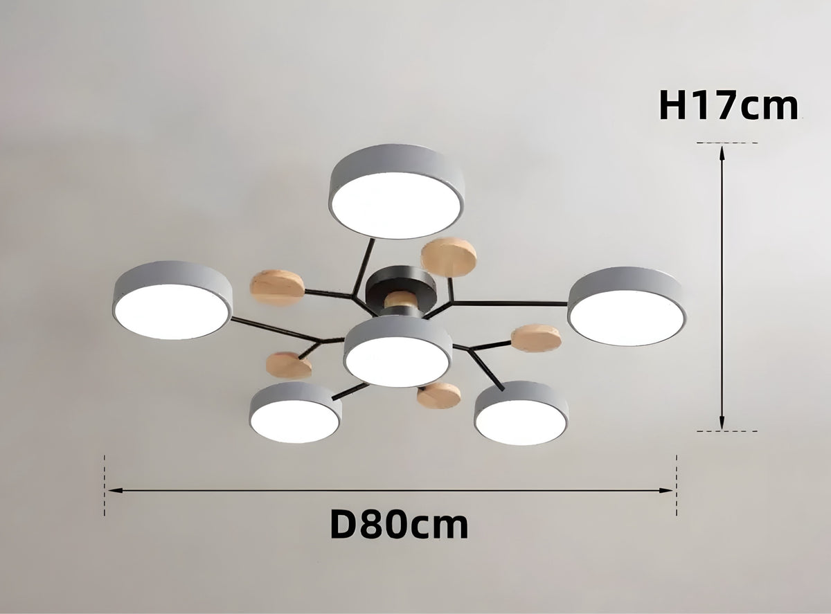 Deckenlampe Nordic Constellation - BUYnBLUE