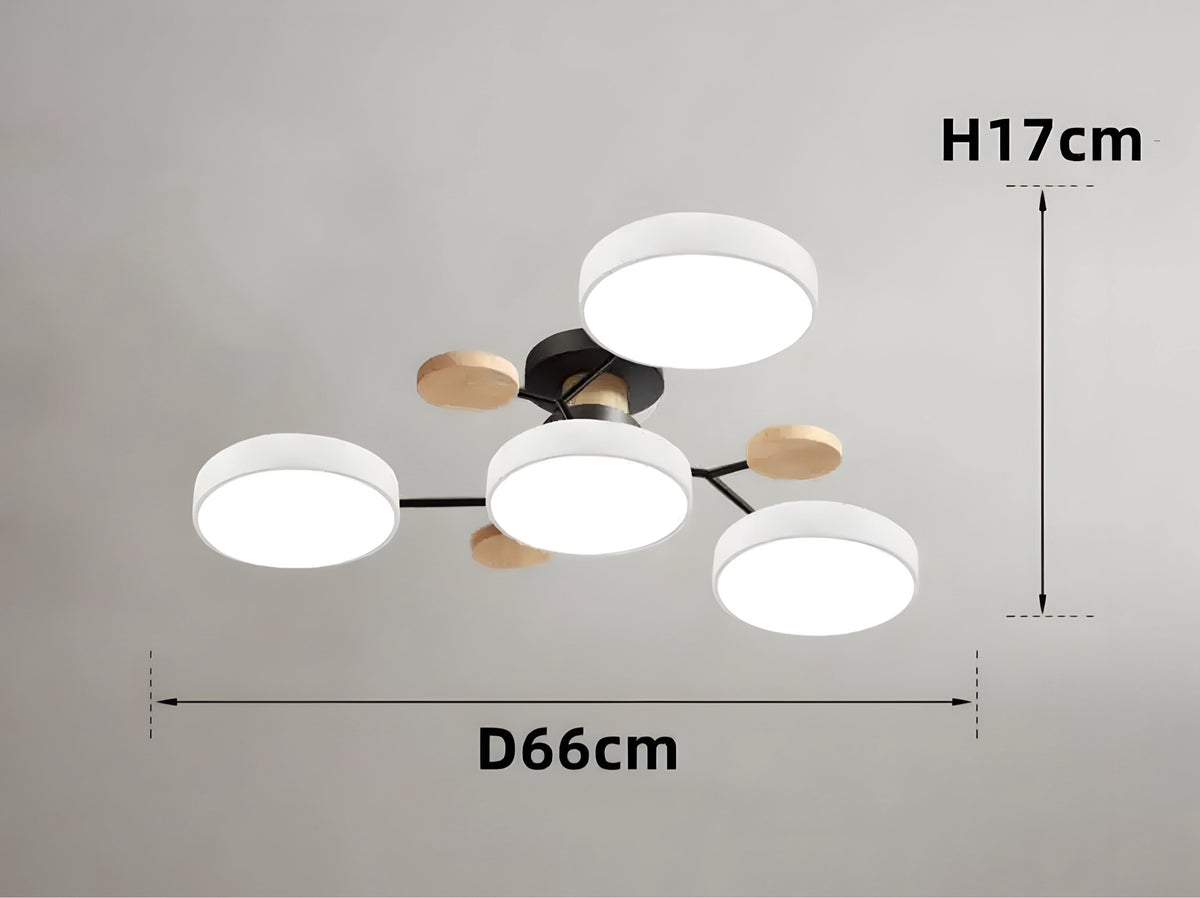 Deckenlampe Nordic Constellation - BUYnBLUE