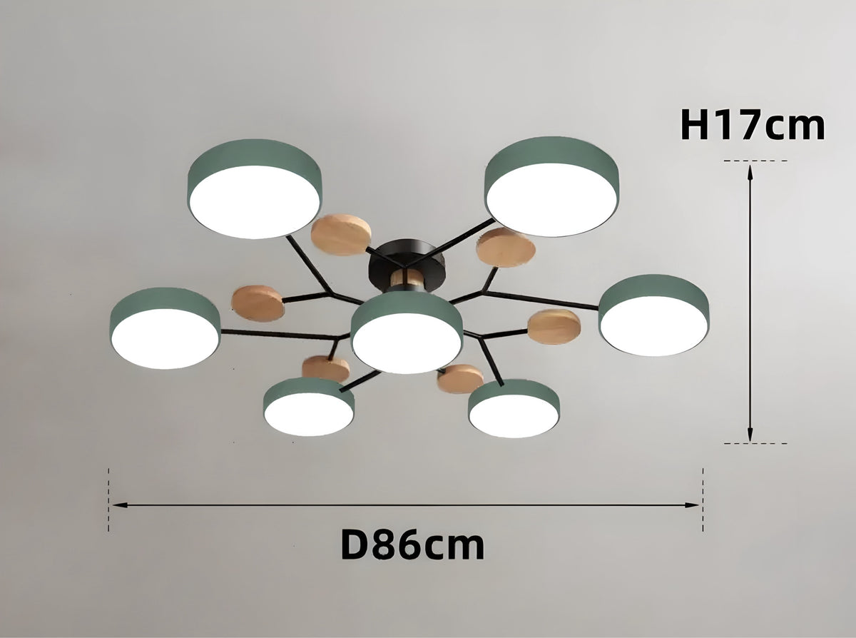 Deckenlampe Nordic Constellation - BUYnBLUE