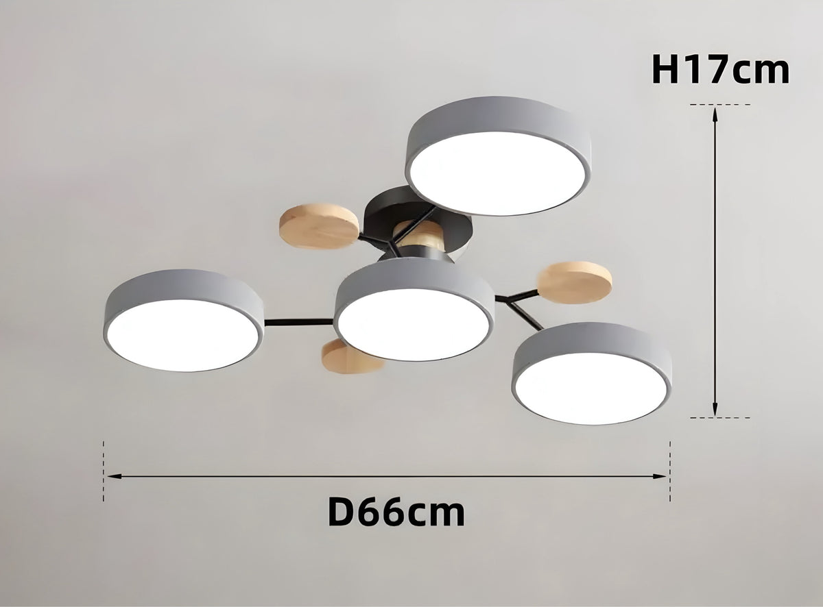 Deckenlampe Nordic Constellation - BUYnBLUE
