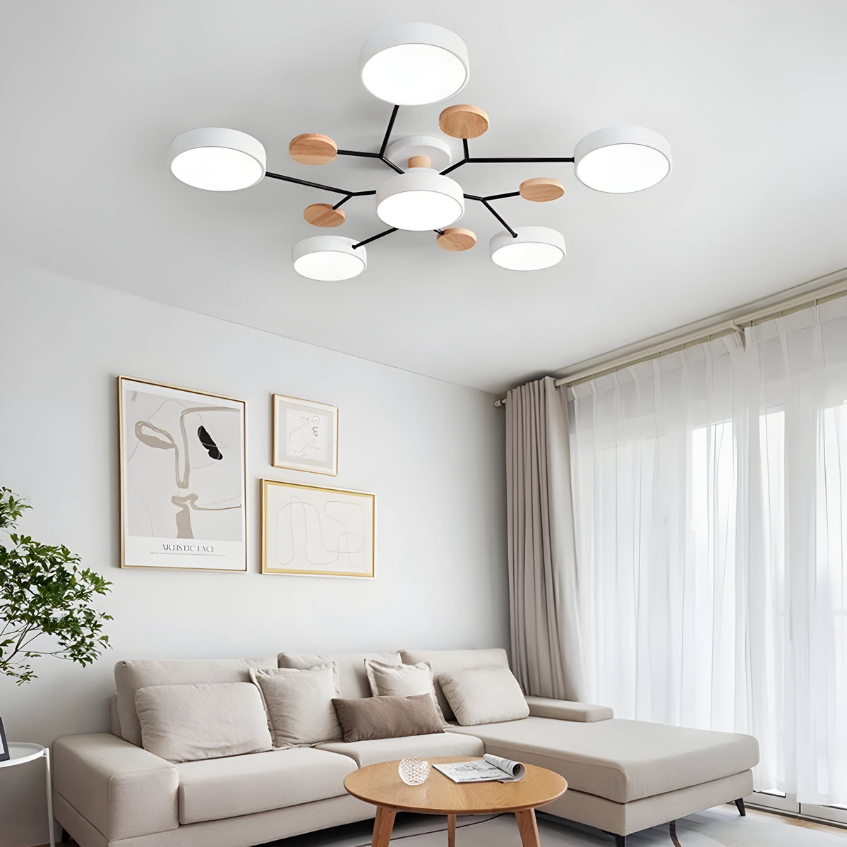 Deckenlampe Nordic Constellation - BUYnBLUE