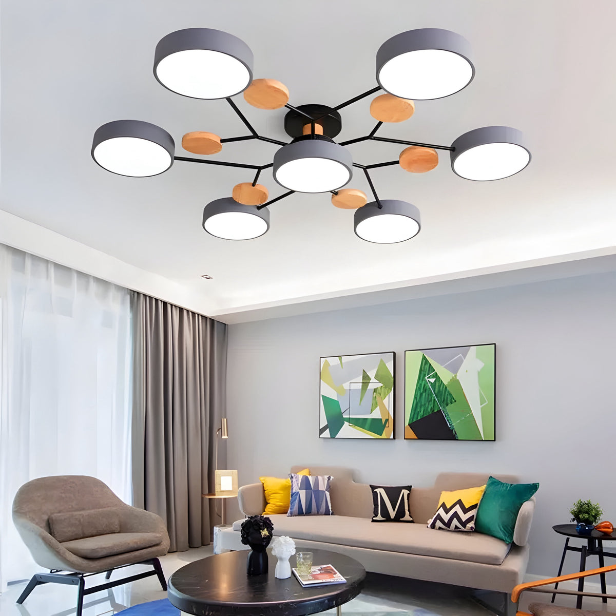 Deckenlampe Nordic Constellation - BUYnBLUE