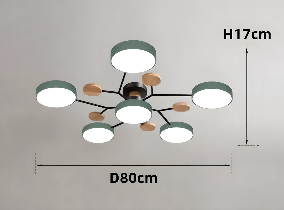 Deckenlampe Nordic Constellation - BUYnBLUE