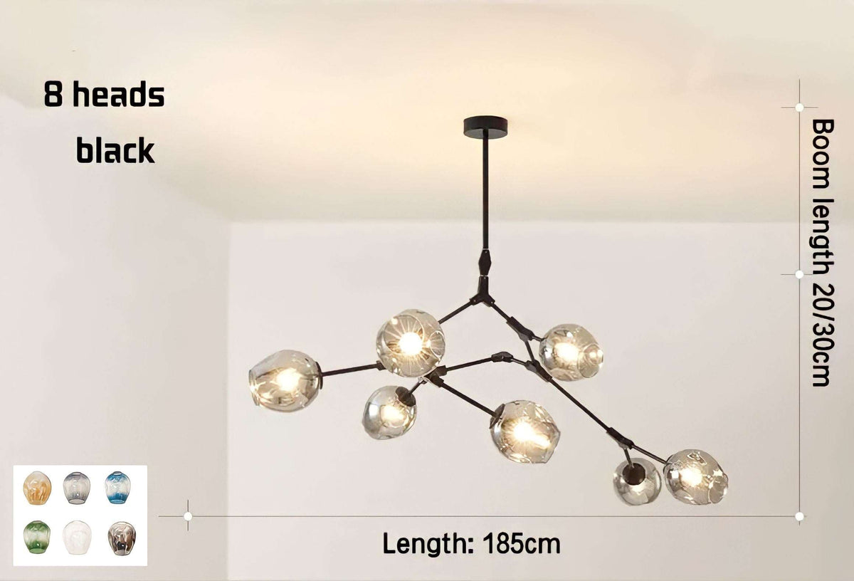 Deckenlampe Nordic Molecule - BUYnBLUE