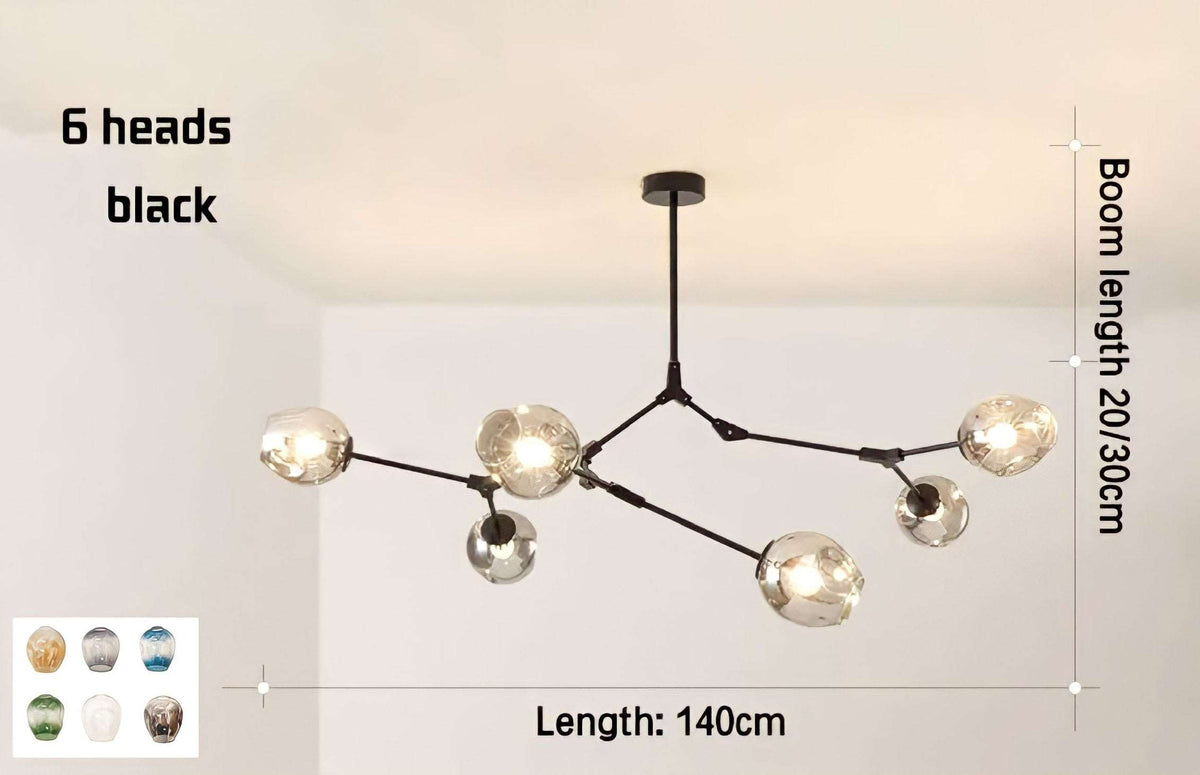 Deckenlampe Nordic Molecule - BUYnBLUE