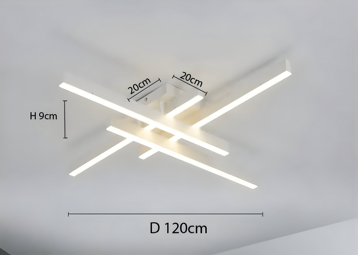 Deckenlampe Nordic Stratos - BUYnBLUE