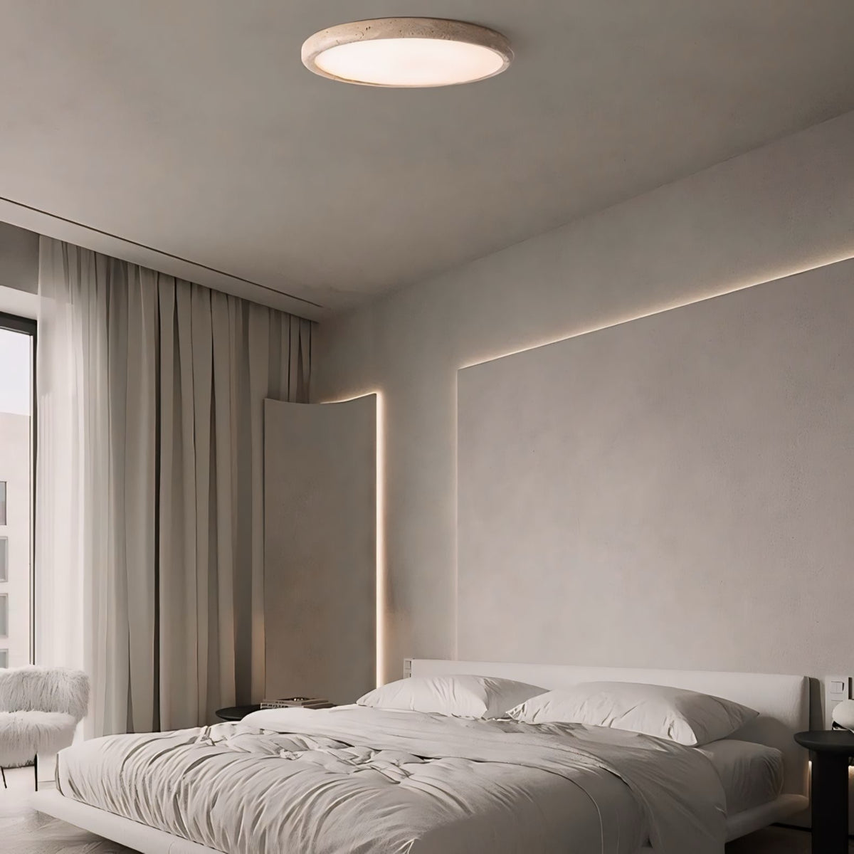 Deckenlampe Travertina - BUYnBLUE