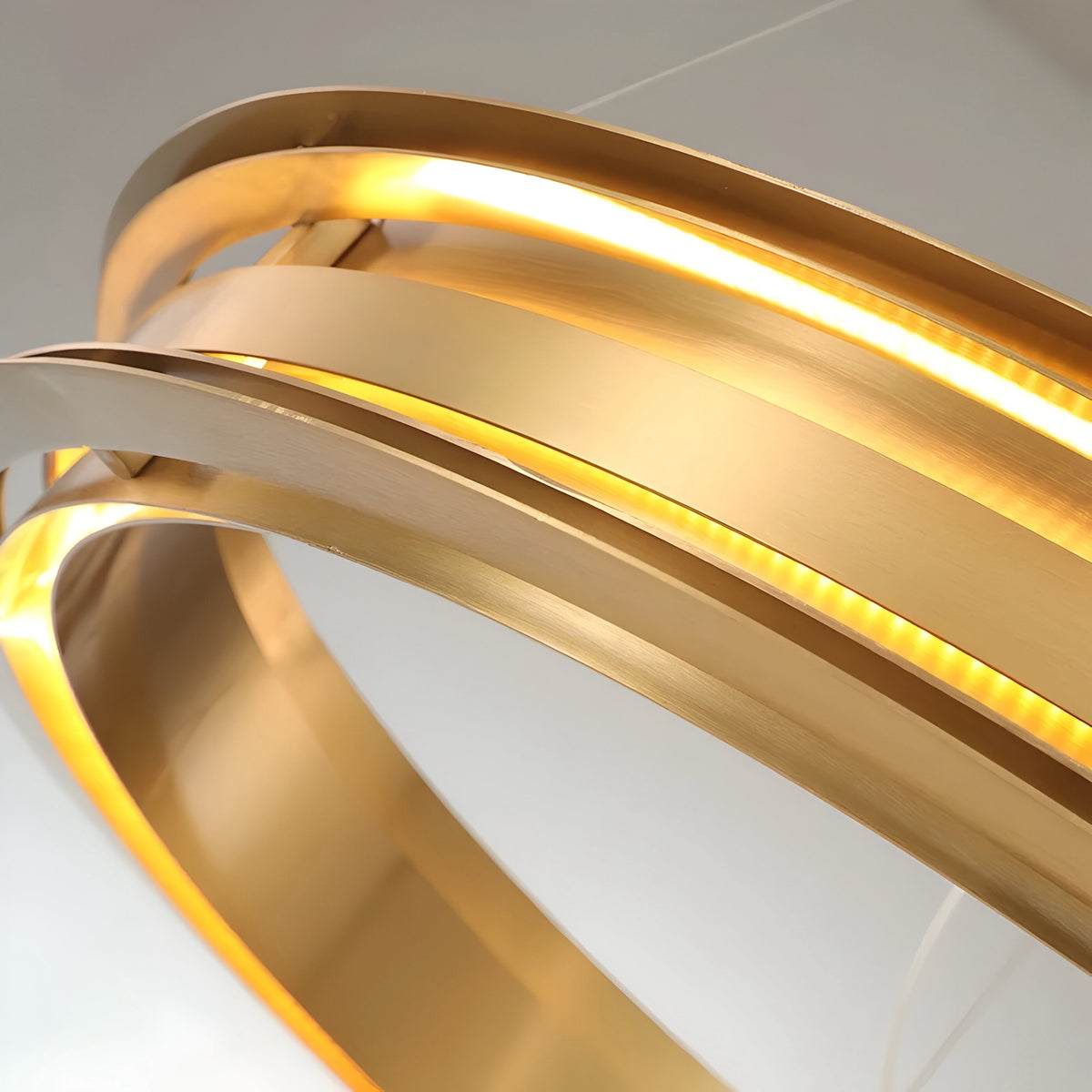 Créateurs suspension luminaire Anello - BUYnBLUE