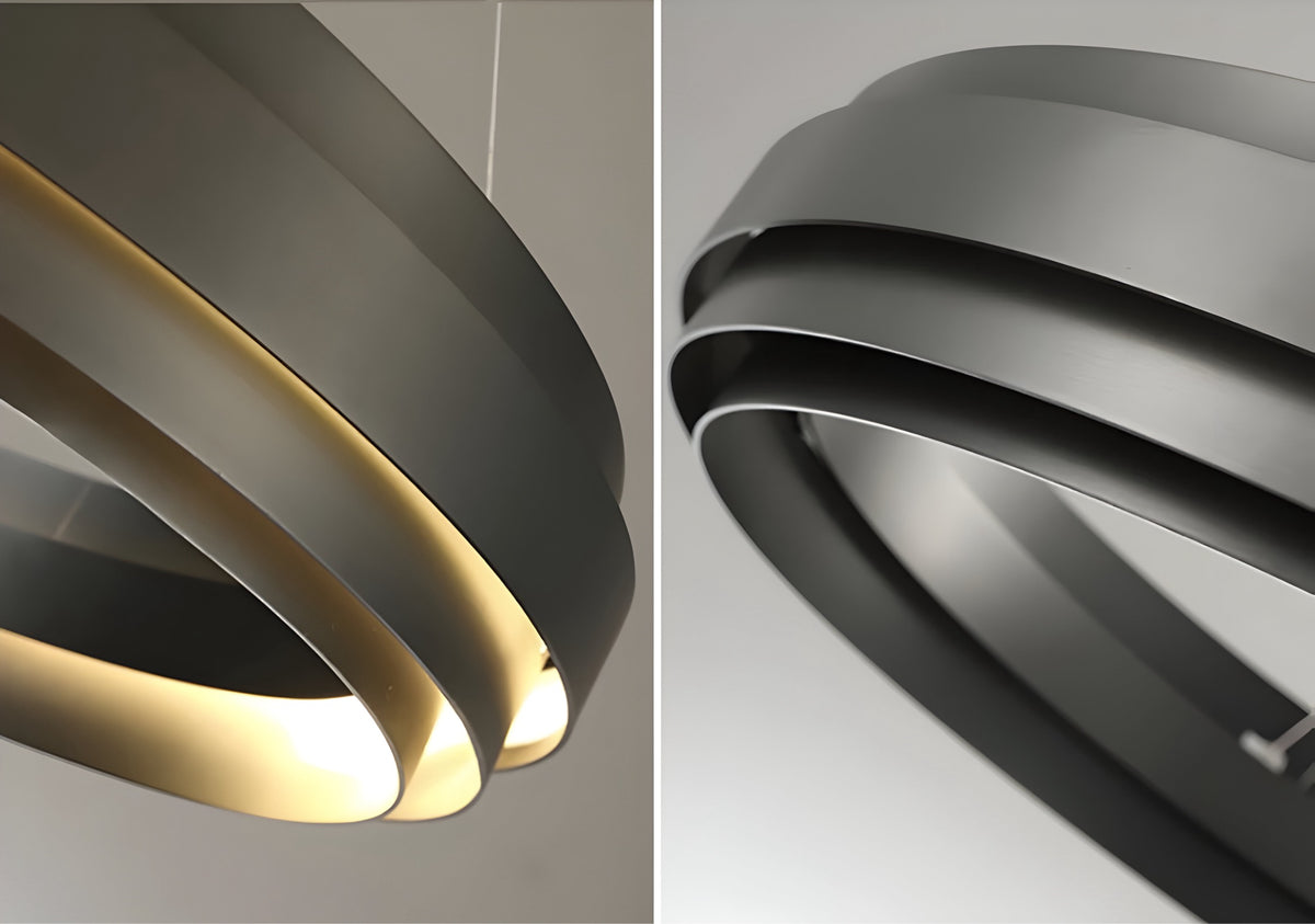 Créateurs suspension luminaire Anello - BUYnBLUE