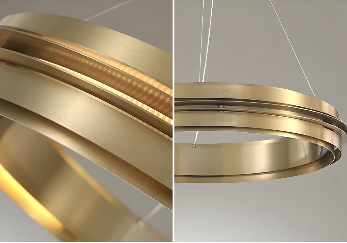 Créateurs suspension luminaire Anello - BUYnBLUE