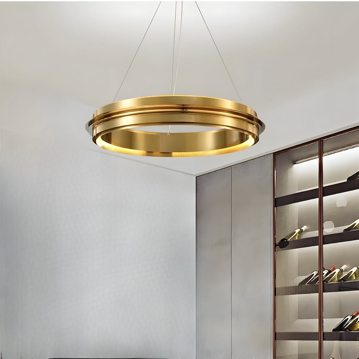 Créateurs suspension luminaire Anello - BUYnBLUE
