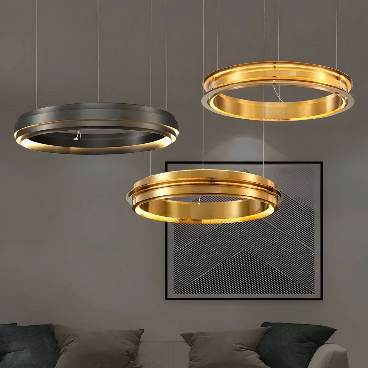 Designer Hängelampe Anello - BUYnBLUE