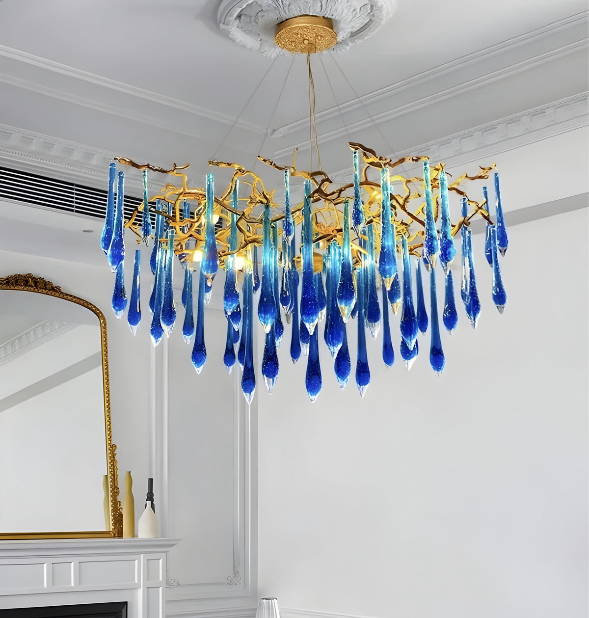 Lustre design Felice Bleu - BUYnBLUE