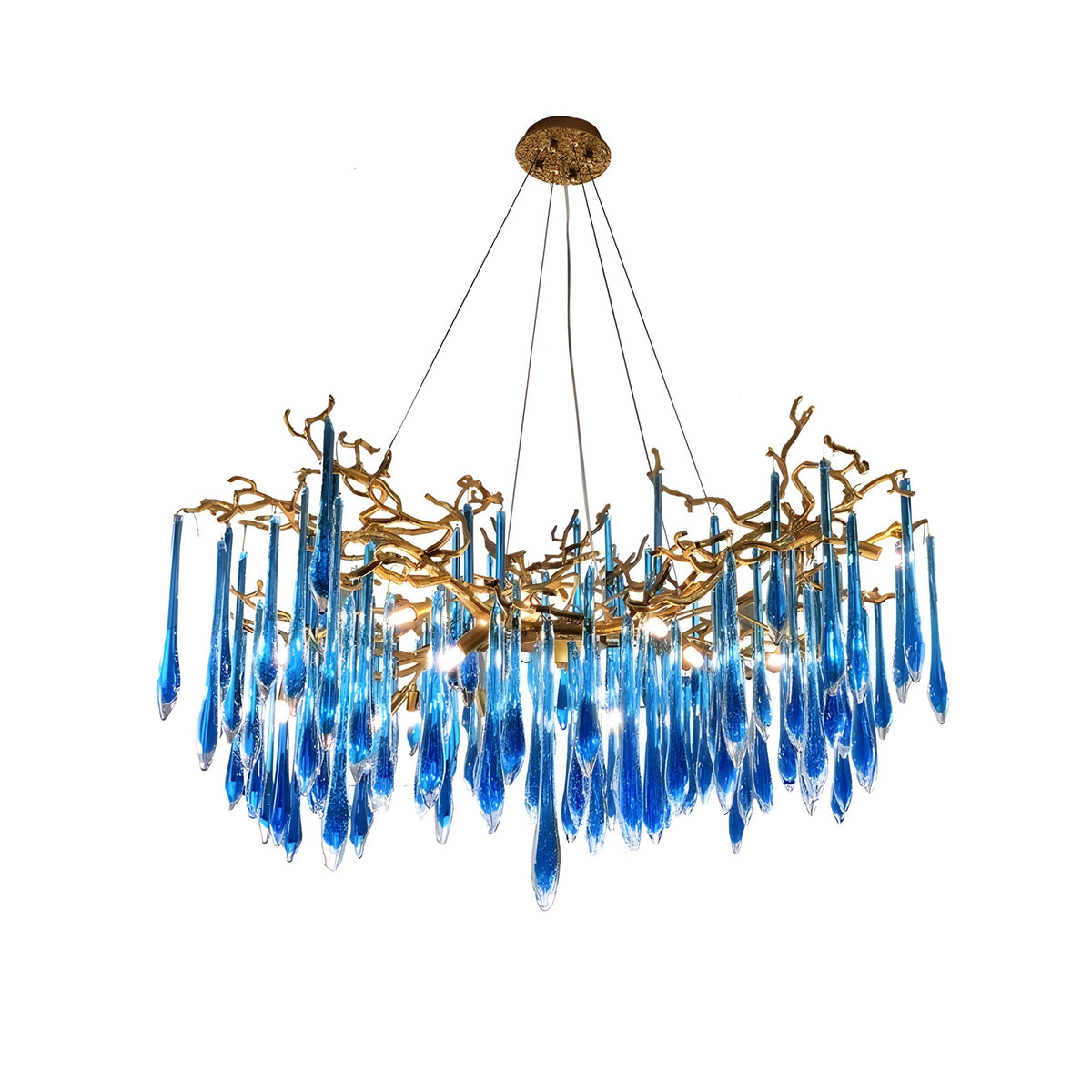 Lustre design Felice Bleu - BUYnBLUE