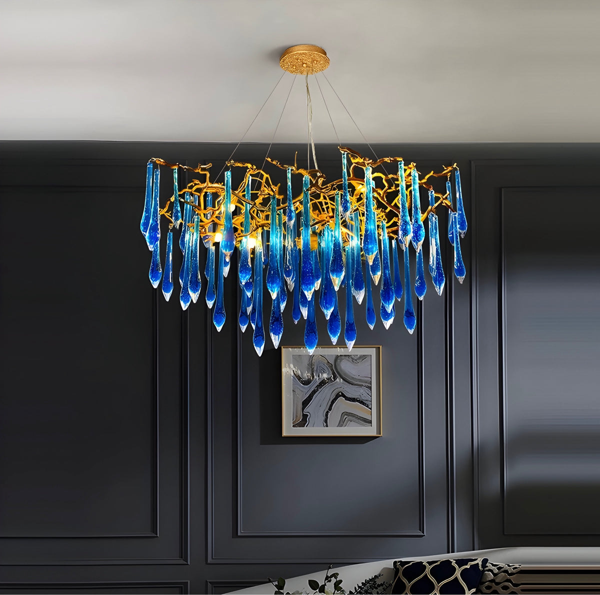 Lustre design Felice Bleu - BUYnBLUE