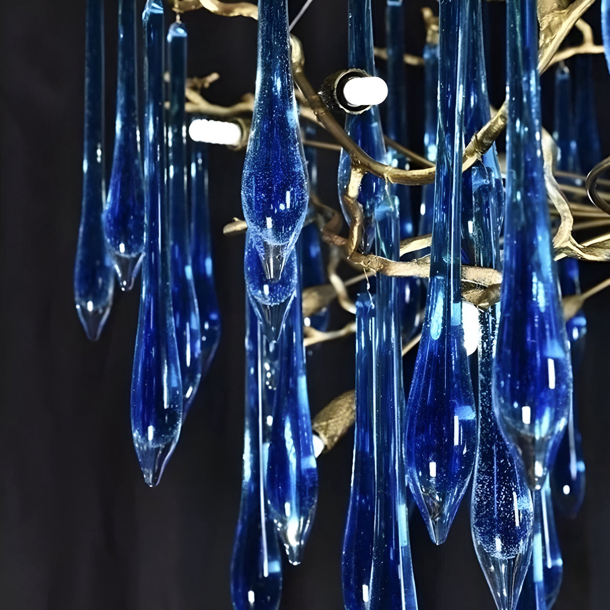 Designer Kronleuchter Felice Bleu - BUYnBLUE