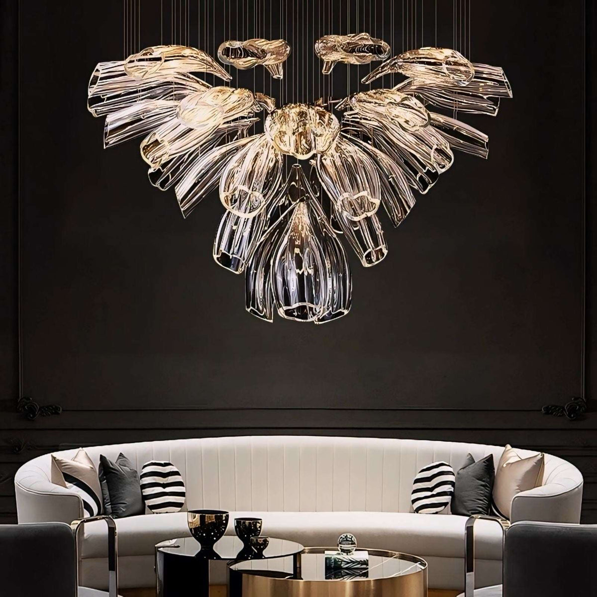 Designer Kronleuchter Fiore - BUYnBLUE