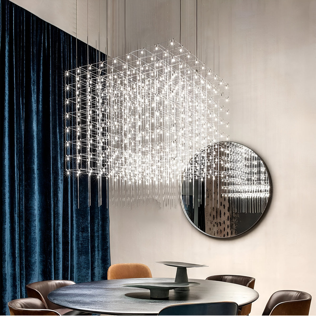 Designer Kronleuchter Griglia - BUYnBLUE