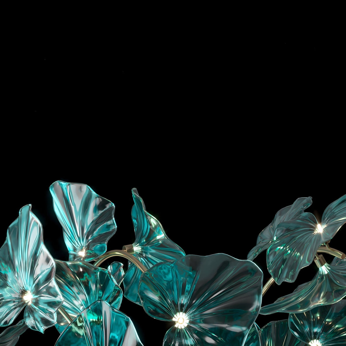 Lustre design Ninfea Verde - BUYnBLUE