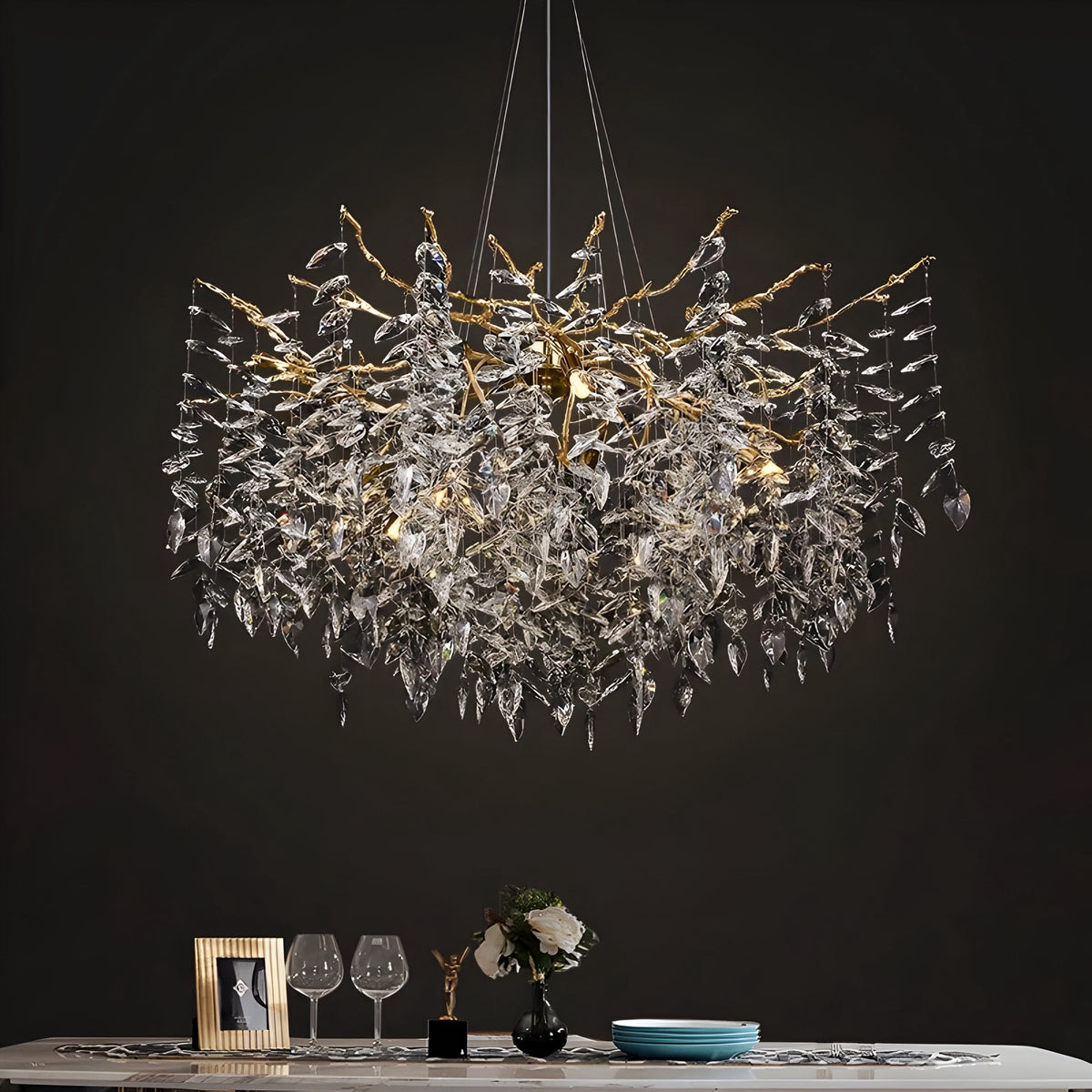 Designer Kronleuchter Scintillio - BUYnBLUE