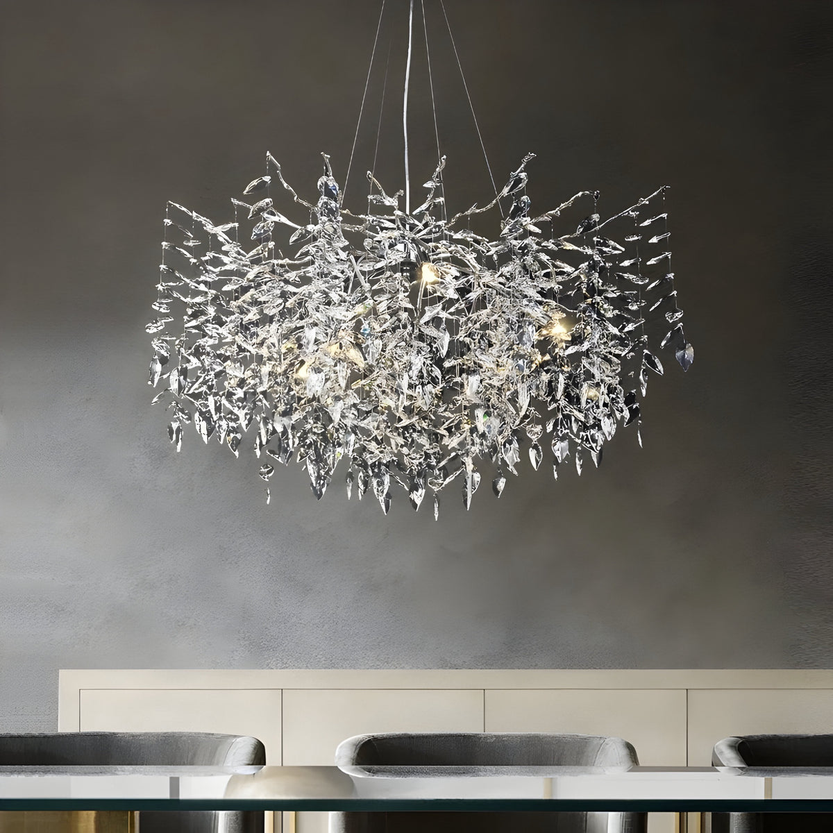 Designer Kronleuchter Scintillio - BUYnBLUE