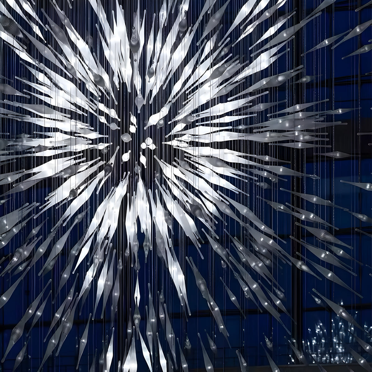 Lustre design Stella Argento - BUYnBLUE