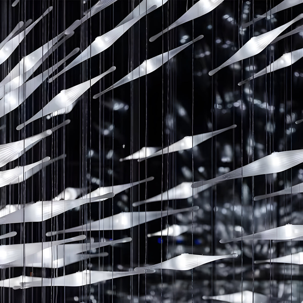 Lustre design Stella Argento - BUYnBLUE