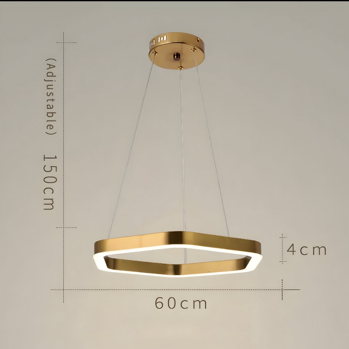Designer Pendelleuchte Hexagon - BUYnBLUE