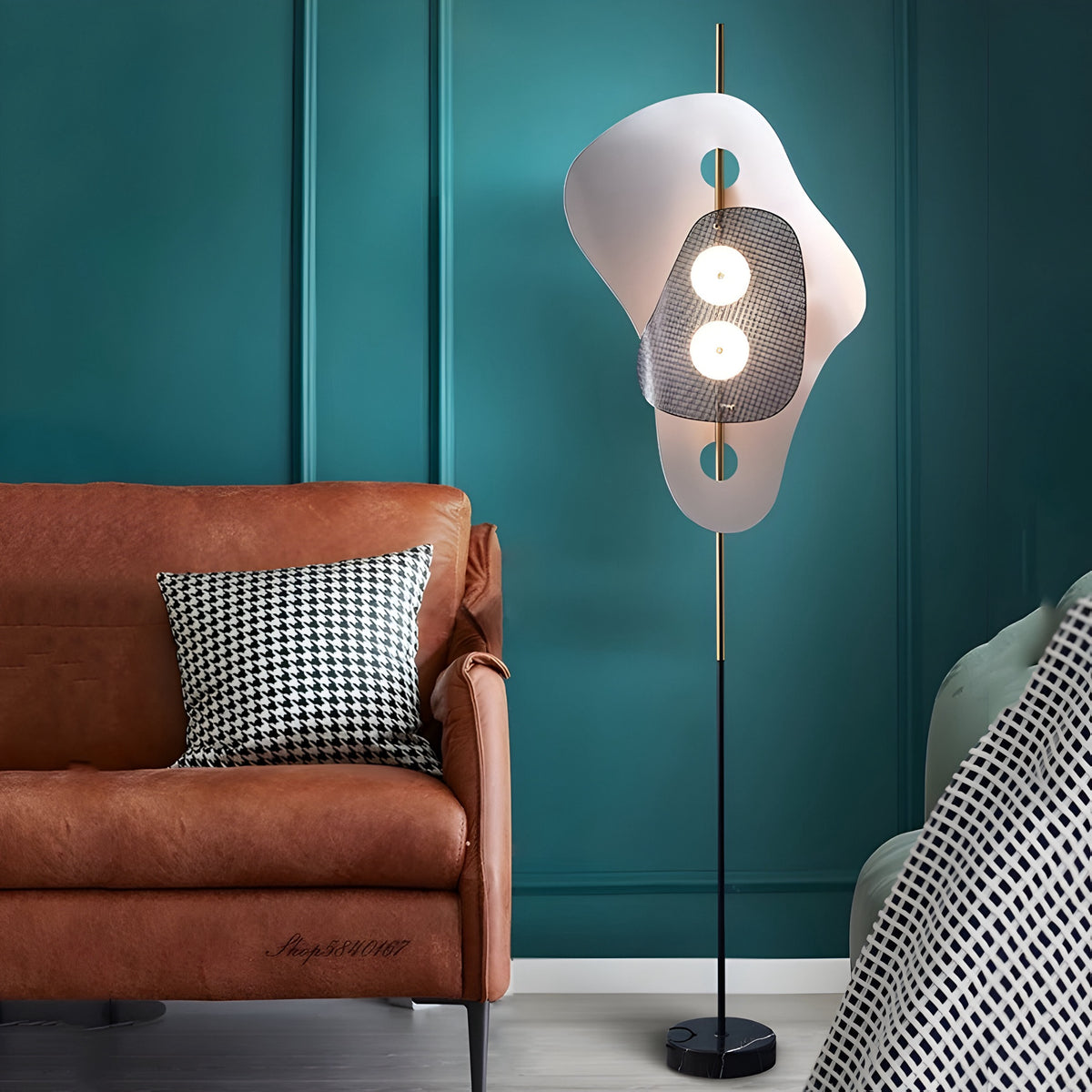 Designer Stehlampe Modern Arto - BUYnBLUE