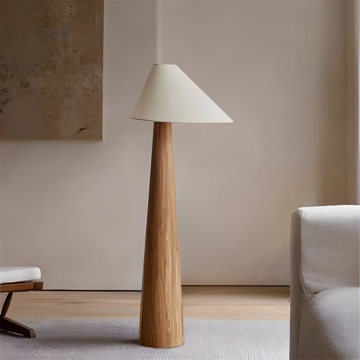 Designer Stehlampe Modern Naturo - BUYnBLUE