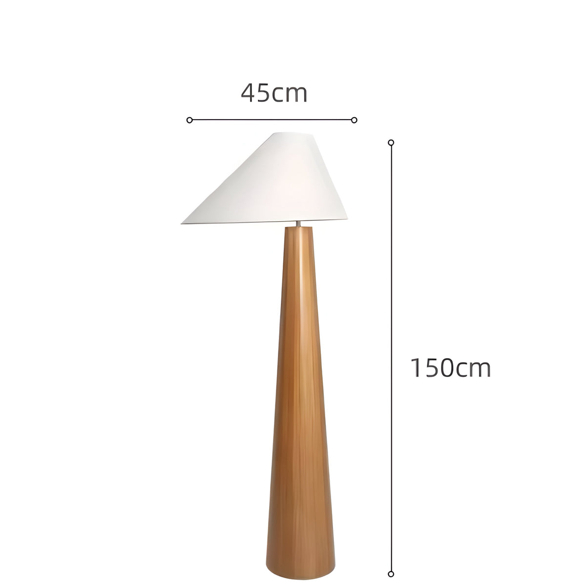 Designer Stehlampe Modern Naturo - BUYnBLUE