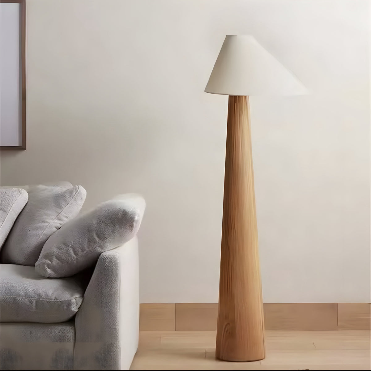 Designer Stehlampe Modern Naturo - BUYnBLUE