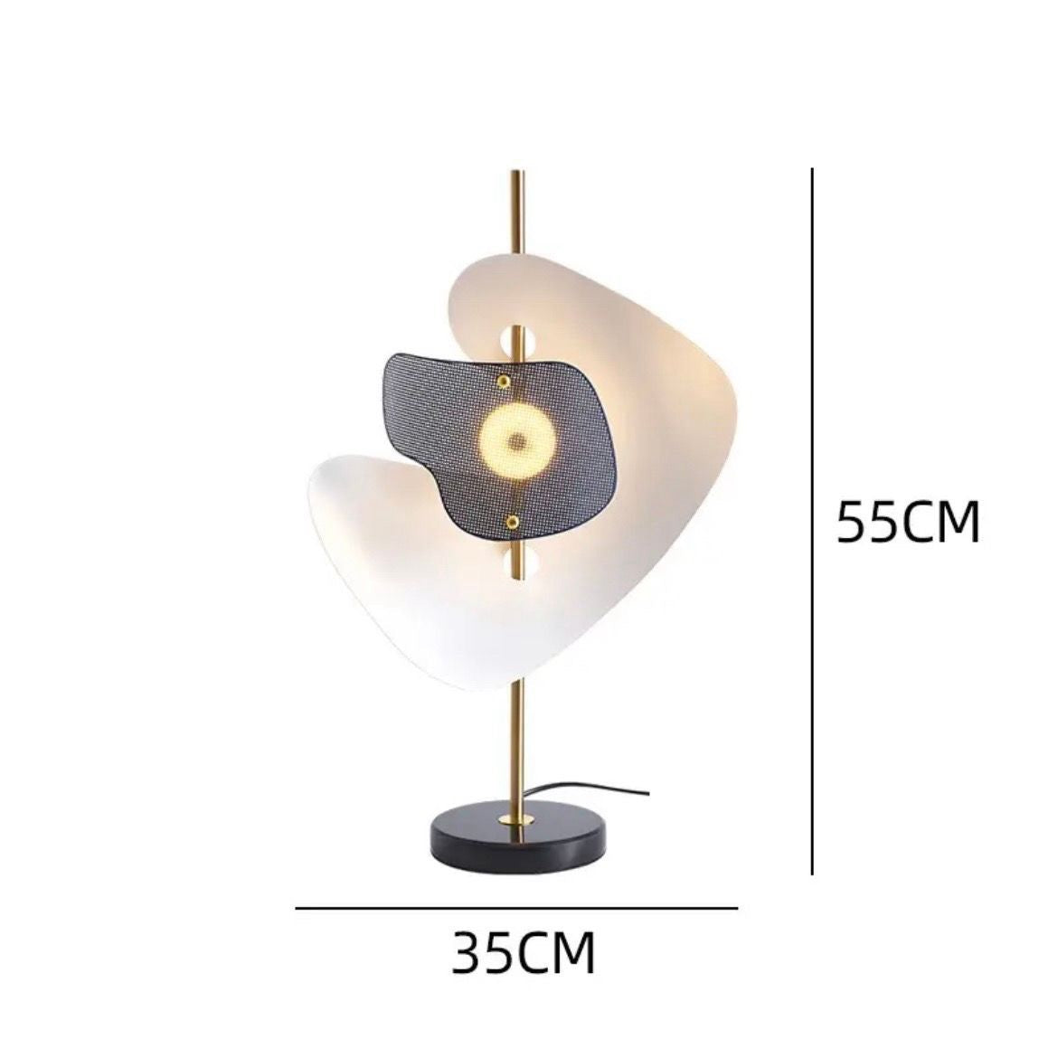 Lampe de table design Moderne Arto - BUYnBLUE