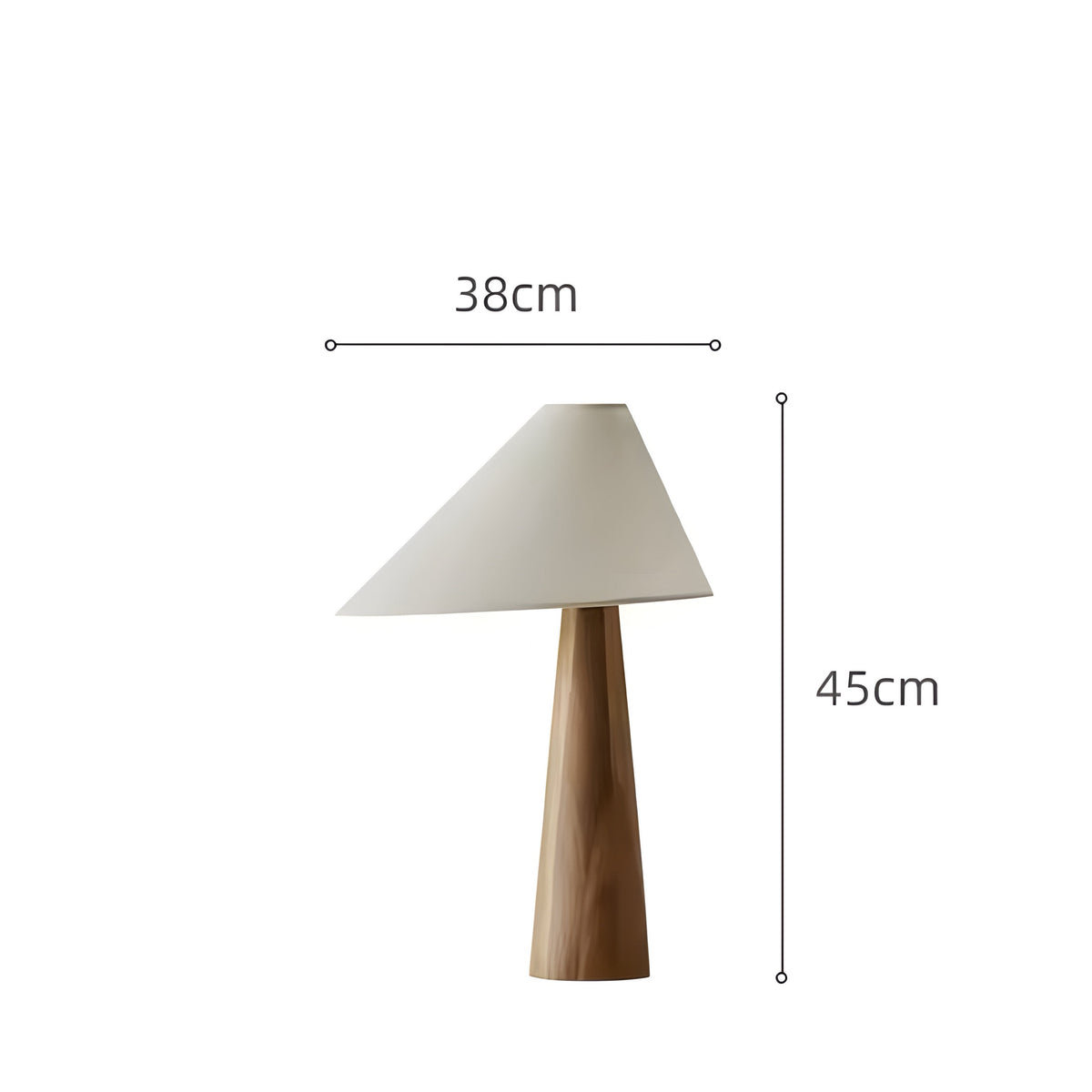 Lampada da tavolo di design Modern Naturo - BUYnBLUE