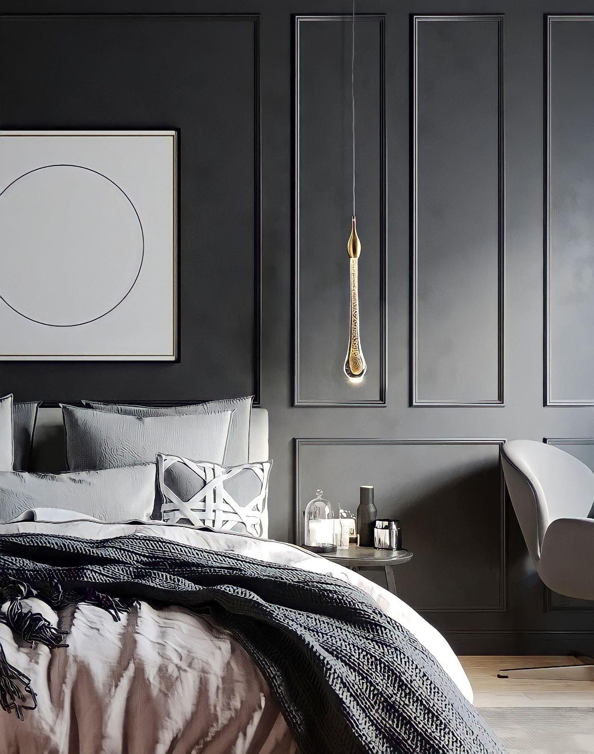 Duplex Kronleuchter Waterdrop - BUYnBLUE