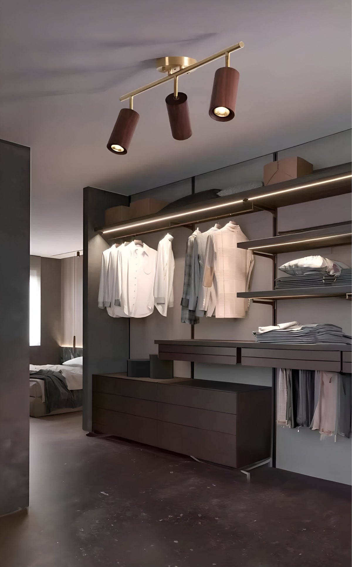 Lampada da soffitto Noce Puro - BUYnBLUE