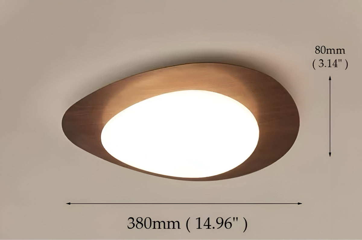 Deckenlampe Walnut Vision - BUYnBLUE