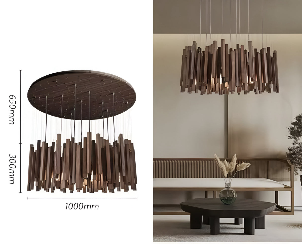 Designer Pendelleuchte Modern Yang - BUYnBLUE