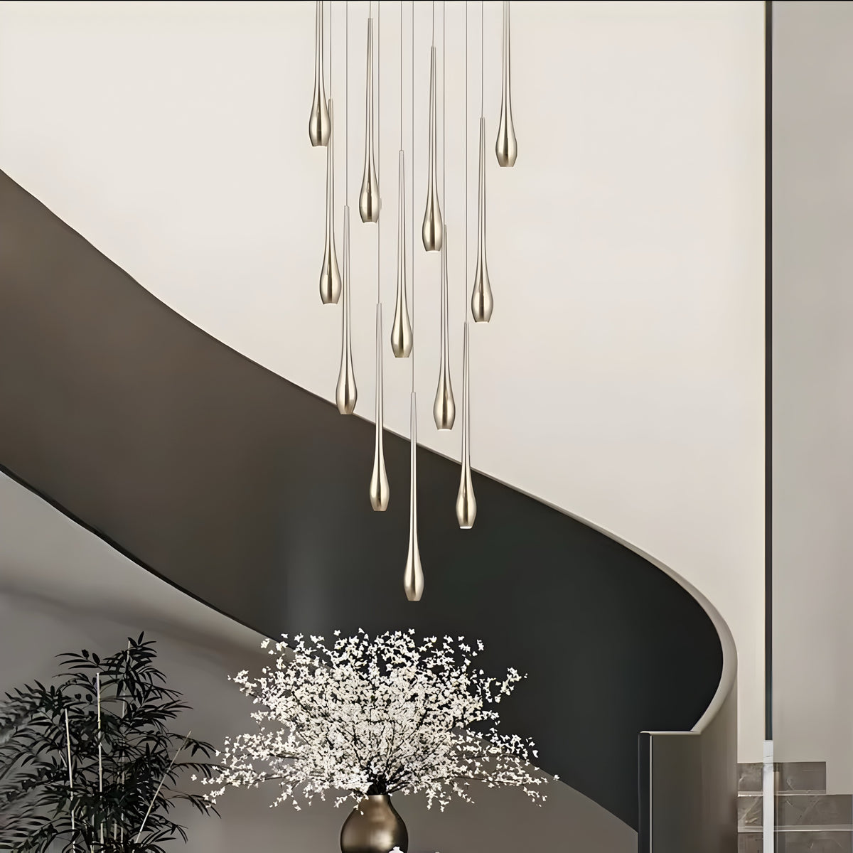 Designer Kronleuchter Gambo