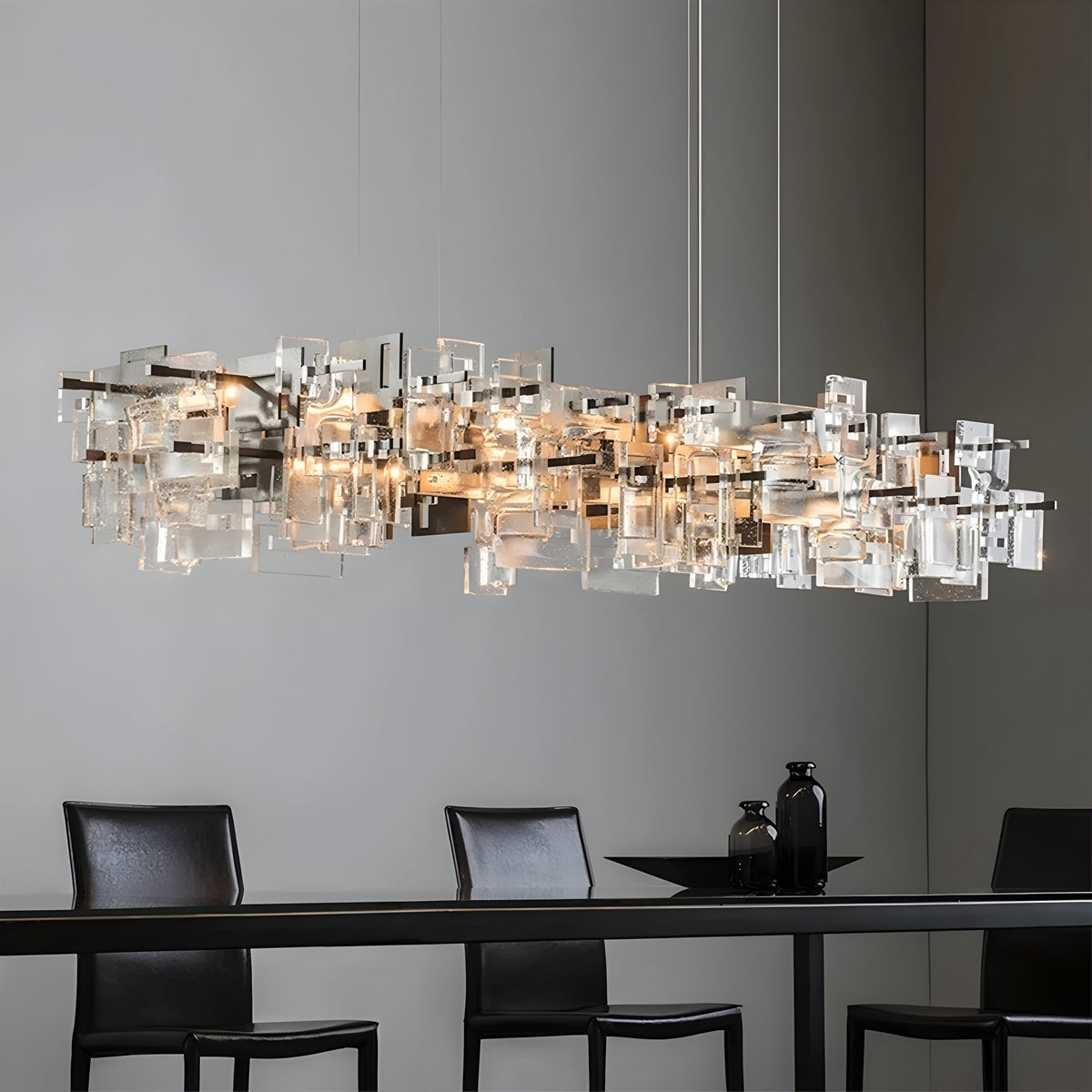 Esstischlampe Cristallo di Gelo - BUYnBLUE