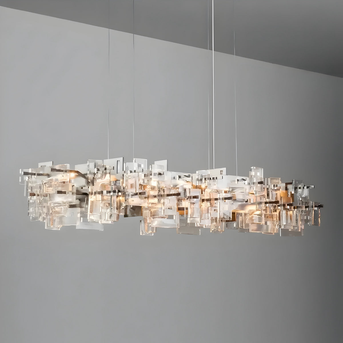 Esstischlampe Cristallo di Gelo - BUYnBLUE