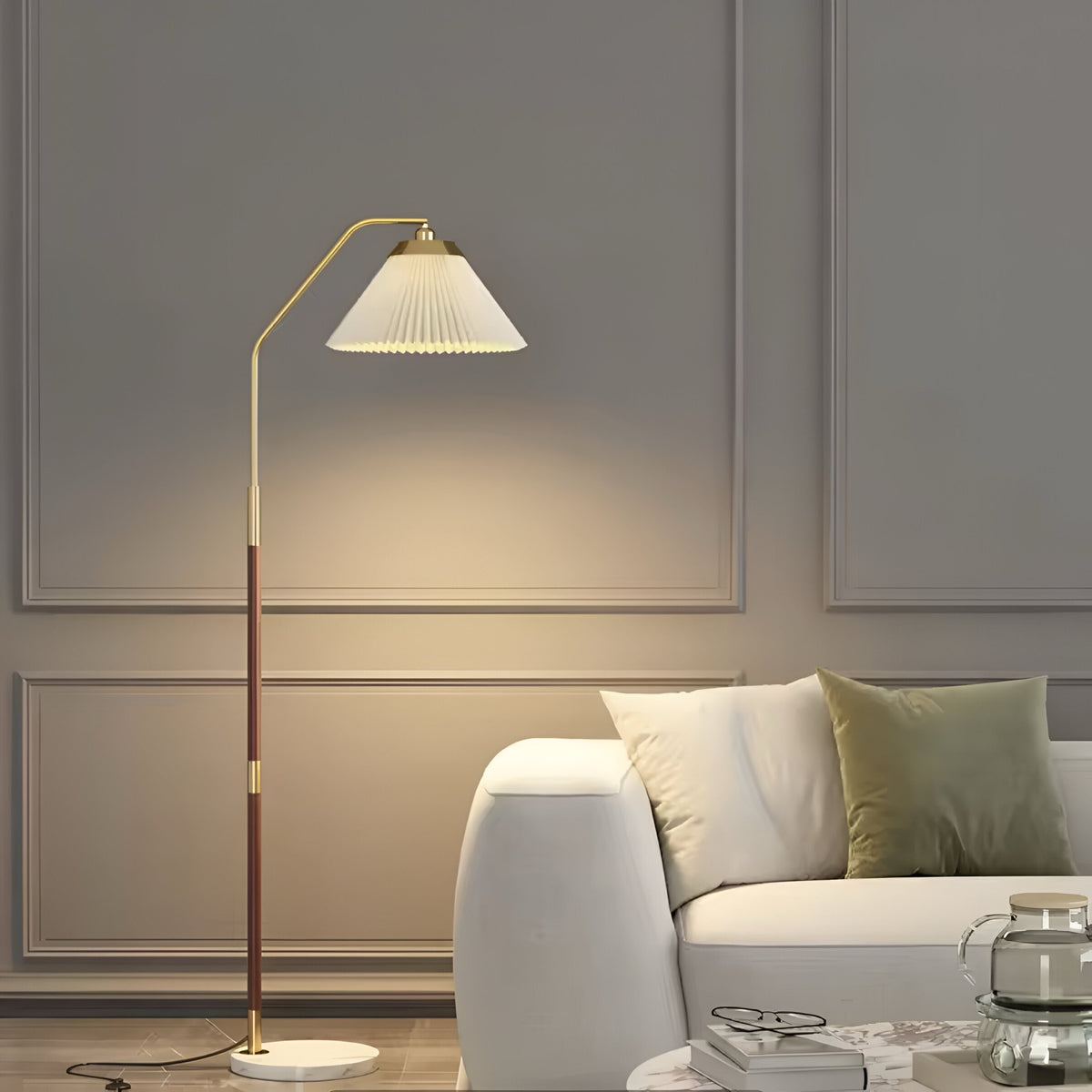 Stehlampe Vela Studio